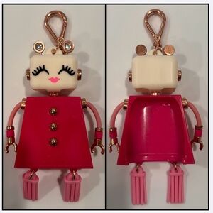 Bath and Body Works girl robot Pocketbac holder / right arm has been re-attached